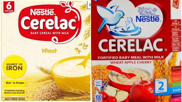 ನೆಸ್ಲೆಯ ಸೆರೆಲಾಕ್ ಶಿಶು ಹಾಲಿನಲ್ಲಿ ಸಕ್ಕರೆ ಅಂಶ ಪತ್ತೆ 