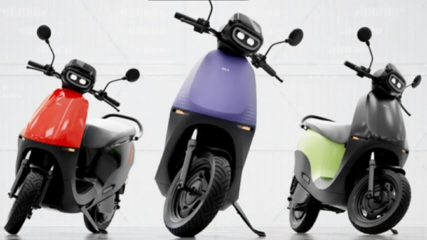 ಓಲಾ ಎಲೆಕ್ಟ್ರಿಕ್ ಸ್ಕೂಟರ್‌ಗಳ ಬೆಲೆ ಕಡಿತ 