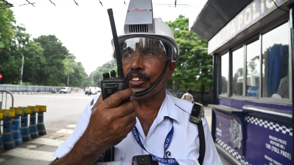 ಟ್ರಾಫಿಕ್‌ ಪೊಲೀಸರಿಗೆ ರಿಲಿಫ್‌: ಬಂತು ಎಸಿ ಹೆಲ್ಮೆಟ್‌ 