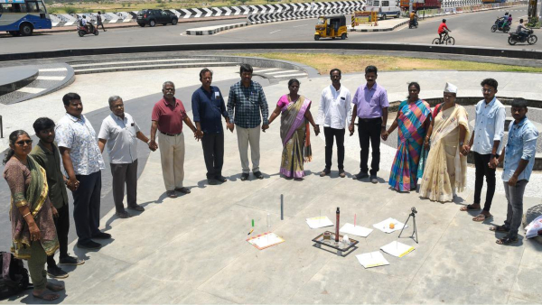 Zero Shadow Day: ಬೆಂಗಳೂರಿನಲ್ಲಿ ಇಂದು ಪ್ರಕೃತಿಯ ಅಚ್ಚರಿ 