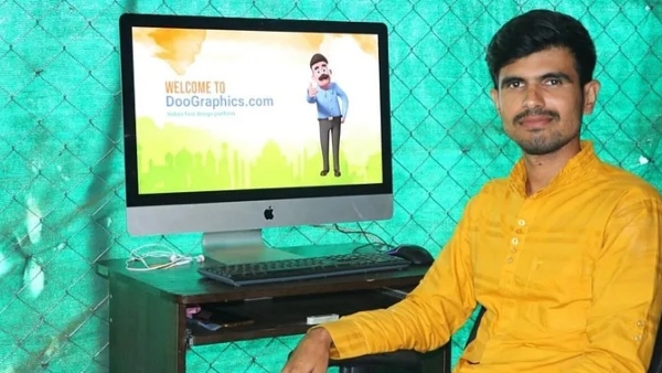 ದನದ ಕೊಟ್ಟಿಗೆಯಲ್ಲಿ ಸ್ವಂತ ಕಂಪೆನಿಯನ್ನೆ ಕಟ್ಟಿದ 