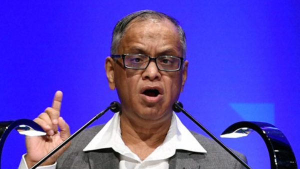 ಭಾರತೀಯರ ಬಗ್ಗೆ ಹೊಸ ವಿಚಾರ ಹೇಳಿದ ನಾರಾಯಣ  ಮೂರ್ತಿ 