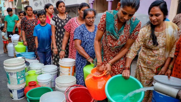 ಬೆಂಗಳೂರಿಗೆ ಮಳೆ ಬಂದರೂ ನೀಗದ ಭೂಮಿ ದಾಹ 