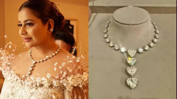 83 ಕೋಟಿ ರೂ. ಬೆಲೆಯ ಗೌನ್ ಧರಿಸಿದ್ದ ಸುಧಾ ರೆಡ್ಡಿ: ಯಾರೀಕೆ 