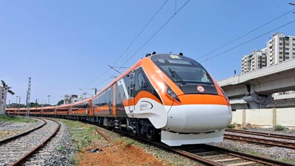 ಚೆನ್ನೈನ ಐಸಿಎಫ್‌ನಿಂದ ಹೊರಟ ಮೊದಲ ವಂದೇ ಭಾರತ್‌ ಮೆಟ್ರೋ 