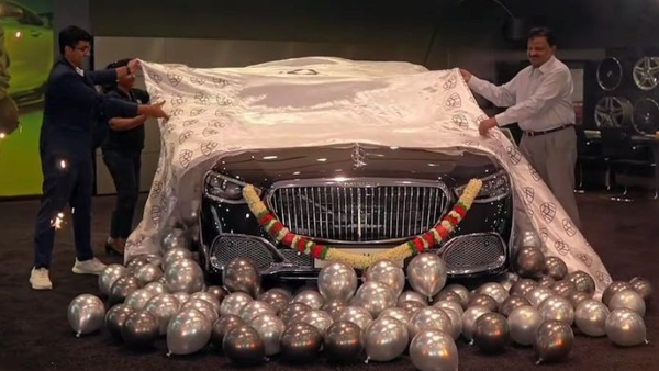 ದೇಶದ ದುಬಾರಿ ಕಾರಿನ ಮಾಲೀಕ ಉದ್ಯಮಿ ವಿ.ಎಸ್  ರೆಡ್ಡಿ 