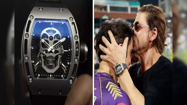 ಶಾರುಖ್ ಖಾನ್ ಬಳಿಯಿರುವ ದುಬಾರಿ ವಾಚ್‌ಗಳು 