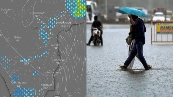 Bengaluru ತುಂತುರು ಮಳೆ, ತಗ್ಗಿದ ತಾಪಮಾನ 