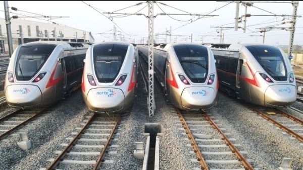 ನಮೋ ಭಾರತ್ ರೈಲಿನ ಮೊದಲ ಪ್ರಾಯೋಗಿಕ ಸಂಚಾರ 