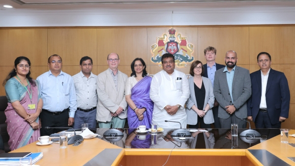 ಬೆಂಗಳೂರು ಉಪನಗರ ರೈಲ್ವೆ ಯೋಜನೆಗೆ ನಿಧಿ 