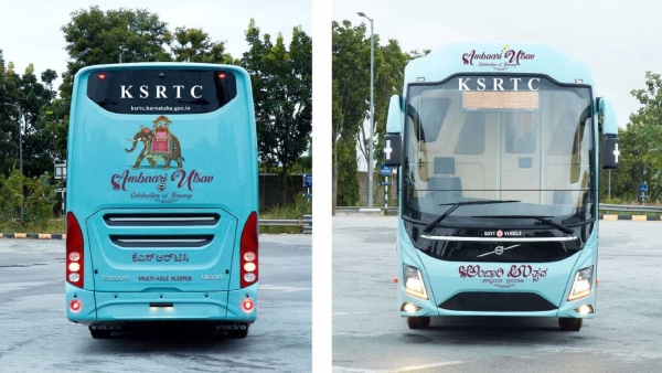 ಅಹಮದಾಬಾದ್, ಪುರಿಗೆ ಯುರೋಪ್ ಶೈಲಿಯ KSRTC ಬಸ್ ಸೇವೆ 