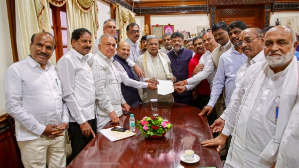 ರಾಮನಗರ ಜಿಲ್ಲೆ ಹೆಸರು ಬದಲಾವಣೆಗೆ ಮನವಿ ರಾಮನಗರ ಜಿಲ್ಲೆ ಹೆಸರು ಬದಲಾವಣೆಗೆ ಮನವಿ