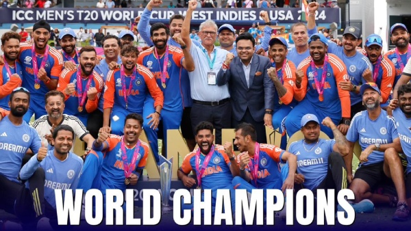 ಟಿ20 ವಿಶ್ವಕಪ್ ಗೆದ್ದ ಟೀಂ ಇಂಡಿಯಾಗೆ ₹125 ಕೋಟಿ ಬಹುಮಾನ 