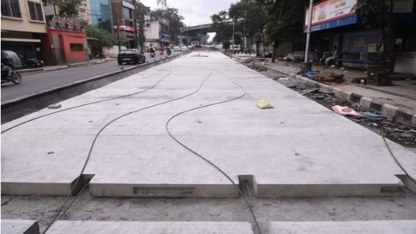 ಬೆಂಗಳೂರಿನ 150 ಪ್ರಮುಖ ರಸ್ತೆಗಳಿಗೆ ವೈಟ್‌ಟಾಪಿಂಗ್‌ 