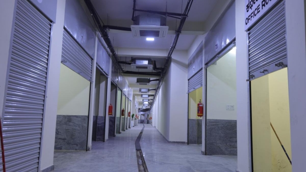 ದಕ್ಷಿಣ ಭಾರತದ ಮೊದಲ ಎಸಿ ಸುರಂಗ ಮಾರುಕಟ್ಟೆ ಇದು 