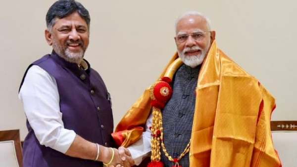 ಮೋದಿ ಬಳಿಕ ಆರ್ಥಿಕ ನೆರವು ಕೋರಿದ ಡಿ ಕೆ ಶಿವಕುಮಾರ್ 