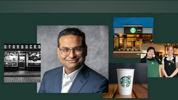 ಸ್ಟಾರ್‌ಬಕ್ಸ್ ಸಿಇಒ ಸ್ಥಾನಕ್ಕೆ ಲಕ್ಷ್ಮಣ್ ನರಸಿಂಹನ್ ರಾಜೀನಾಮೆ 
