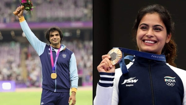 ನೀರಜ್ ಚೋಪ್ರಾ ಜಾವೆಲಿನ್, ಮನು ಭಾಕರ್ ಪಿಸ್ತೂಲ್ ಬೆಲೆ 