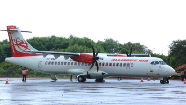 ಅಲಯನ್ಸ್ ಏರ್ ಬೆಂಗಳೂರಿನ ಏರ್ಪೋರ್ಟ್ನ ಟರ್ಮಿನಲ್ 2ಗೆ ಶಿಫ್ಟ್ ಅಲಯನ್ಸ್ ಏರ್ ಬೆಂಗಳೂರಿನ ಏರ್ಪೋರ್ಟ್ನ ಟರ್ಮಿನಲ್ 2ಗೆ ಶಿಫ್ಟ್