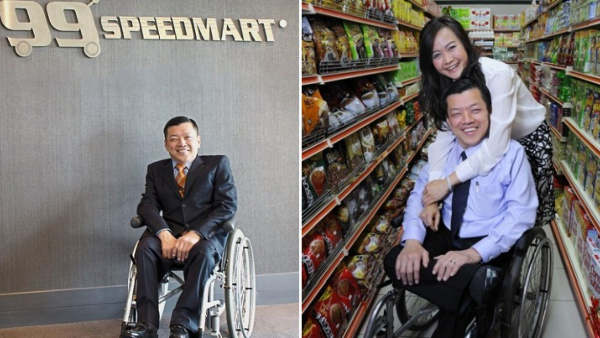 ಅಂಗವೈಕಲ್ಯ ಮೆಟ್ಟಿ ನಿಂತು ಸಿರಿವಂತ ಉದ್ಯಮಿಯಾದ ವ್ಯಕ್ತಿ 