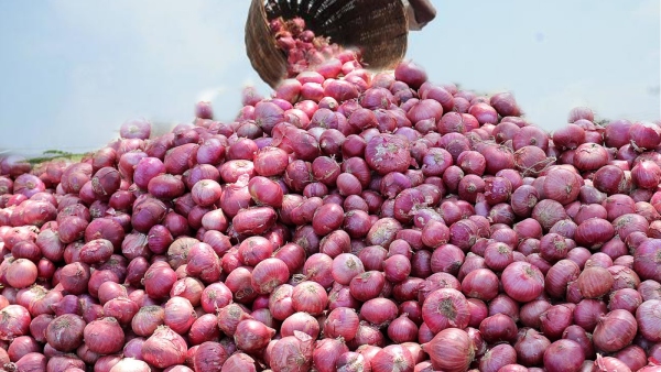 ಈರುಳ್ಳಿ, ಬಾಸ್ಮತಿಗೆ ಕನಿಷ್ಠ ರಫ್ತು ಬೆಲೆ ತೆಗೆದುಹಾಕಿದ ಸರ್ಕಾರ 