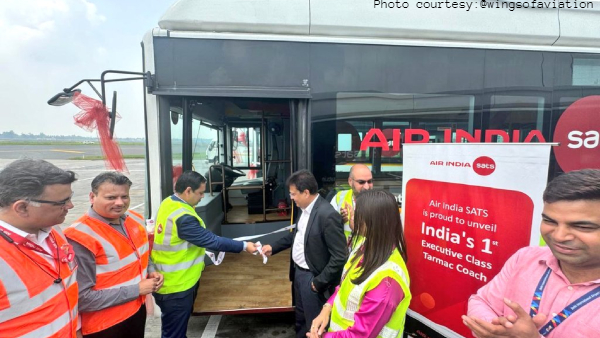 ಭಾರತದ ಮೊದಲ ಐಷಾರಾಮಿ ಟಾರ್ಮ್ಯಾಕ್ ಕೋಚ್ ಪ್ರಾರಂಭ 