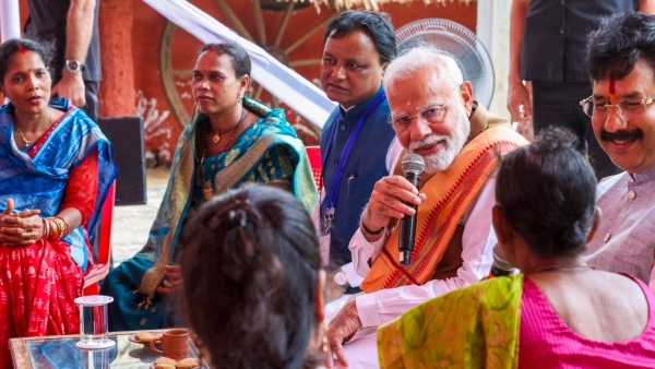 ಸುಭದ್ರಾ ಯೋಜನೆಗೆ ಪ್ರಧಾನಿ ಮೋದಿ ಚಾಲನೆ 