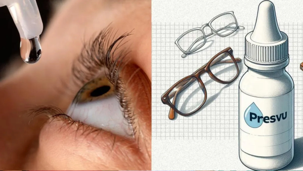 PresVu ಐ ಡ್ರಾಪ್‌ನ ಪರವಾನಗಿ ಅಮಾನತು 