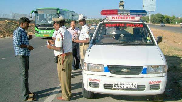 ಕರ್ನಾಟಕದಲ್ಲಿ ಹೊಸ ಟ್ರಾಫಿಕ್ ನಿಯಮ 