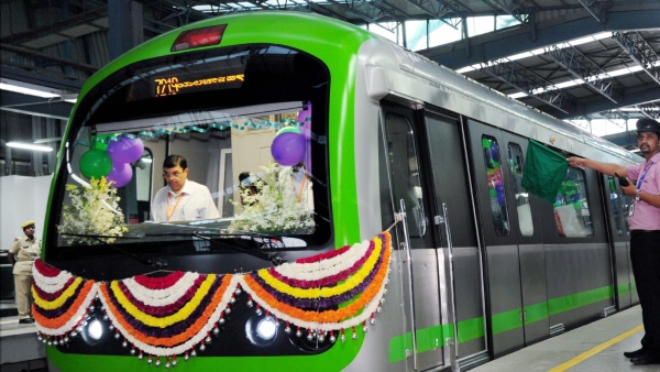 ಜನವರಿಯಲ್ಲಿ ನಮ್ಮ ಮೆಟ್ರೋ ಹಳದಿ ಮಾರ್ಗ ಉದ್ಘಾಟನೆ