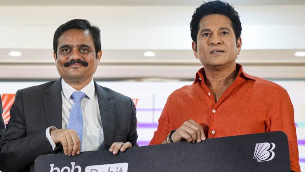 ಸಚಿನ್‌ ತೆಂಡೂಲ್ಕರ್‌ ಬ್ಯಾಂಕ್ ಆಫ್‌ ಬರೋಡಾ ರಾಯಭಾರಿ 