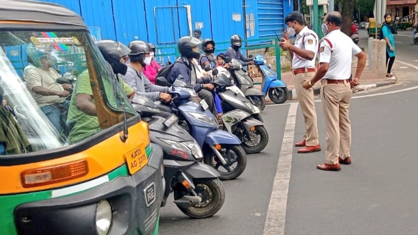 ಬೆಂಗಳೂರು ಟ್ರಾಫಿಕ್ ಅಪ್‌ಡೇಟ್‌ ನೀಡಲಿದೆ ಹೊಸ ಅಪ್ಲಿಕೇಶನ್ 