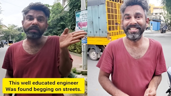 ಬೆಂಳೂರಿನ ಇಂಜಿನಿಯರ್‌ ಈಗ ಭಿಕ್ಷೆ ಬೇಡ್ತಿದ್ದಾರಂತೆ ಹೌದಾ! 