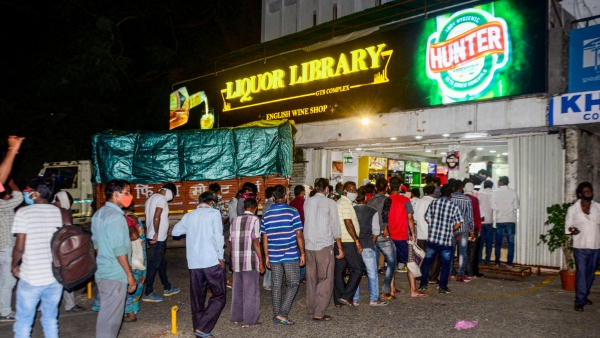  ಅಬಕಾರಿ ಸಚಿವರ ಮೇಲೆ ಭ್ರಷ್ಟಾಚಾರದ ಆರೋಪ