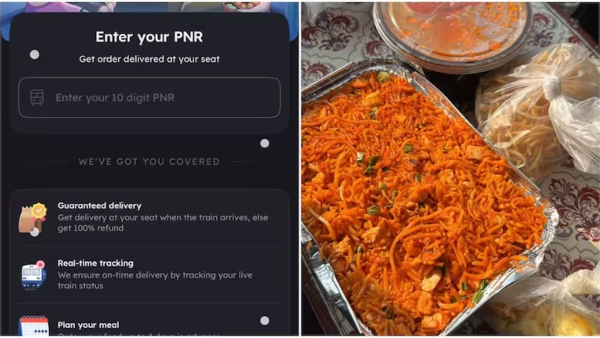 Zomato: ರೈಲಿನಲ್ಲೂ ಸಿಗುತ್ತೆ ಫುಡ್‌.. ಝೊಮಾಟೊದಲ್ಲಿ ಆರ್ಡರ್ ಮಾಡಿ!