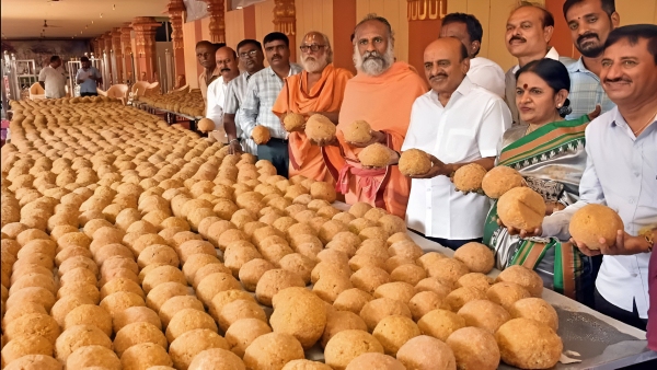 ಜನವರಿ 1ರದು ಮೈಸೂರು ದೇವಸ್ಥಾನದಿಂದ 2 ಲಕ್ಷ ಲಡ್ಡು ವಿತರಣೆ 