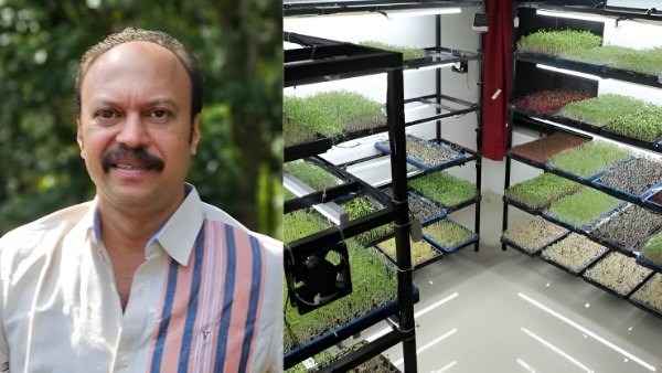 ಬ್ಯಾಂಕ್ ಜಾಬ್ ತ್ಯಜಿಸಿ ತಿಂಗಳಿಗೆ 5 ಲ.ರೂ. ಸಂಪಾದಿಸುವ ಅಜಯ್