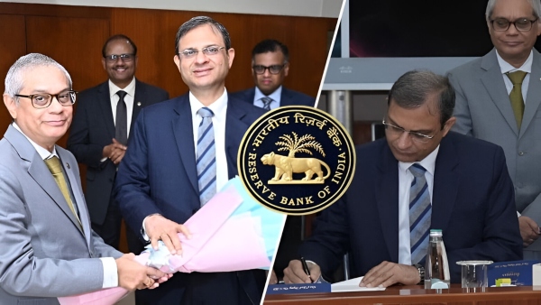 RBI 26ನೇ ಗವರ್ನರ್‌ ಆಗಿ ಸಂಜಯ್‌ ಮಲ್ಹೋತ್ರಾ ಅಧಿಕಾರ ಸ್ವೀಕಾರ