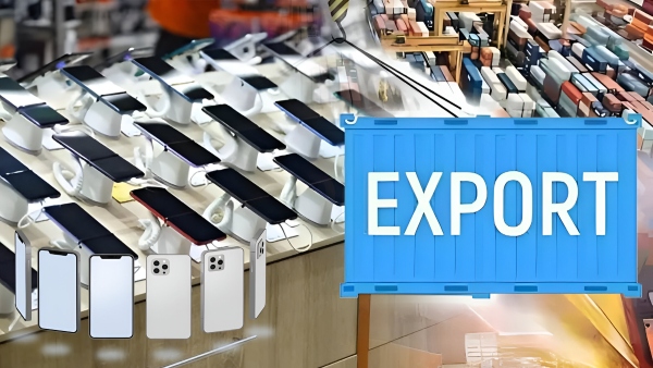 ನವೆಂಬರ್‌ನಲ್ಲಿ ದಾಖಲೆಯ ಸ್ಮಾರ್ಟ್‌ಫೋನ್‌ ರಫ್ತು ಮಾಡಿದ ಭಾರತ 