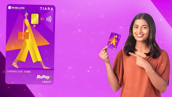ಮಹಿಳೆಯರಿಗಾಗಿ TIARA ಕ್ರೆಡಿಟ್ ಕಾರ್ಡ್ ಪ್ರಾರಂಭಿಸಿದ BOBCARD! 