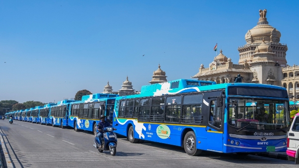 BMTC: ರಸ್ತೆಗಿಳಿದ ಮೊದಲ AC ಎಲೆಕ್ಟ್ರಿಕ್ ಬಸ್‌ಗಳು! 