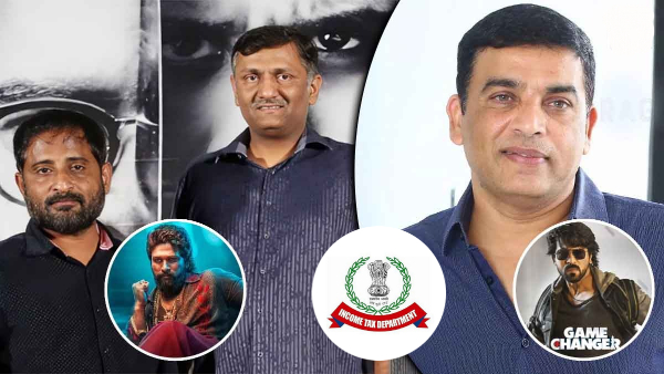 ಪುಷ್ಪ 2 ನಿರ್ಮಾಪಕರಿಗೆ ಐಟಿ ಶಾಕ್!  