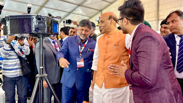 ಬೆಂಗಳೂರು ಏರೋಸ್ಪೇಸ್ ಉದ್ಯಮಕ್ಕೆ ಬೆಸ್ಟ್ ನಗರ:ಡಿಕೆಶಿ