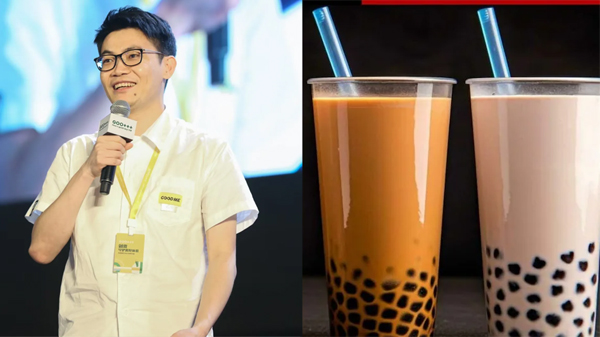 ಬಬಲ್ ಟೀ ಮಾರಿ ಬಿಲಿಯನೇರ್ ಆದ ಯುವಕ