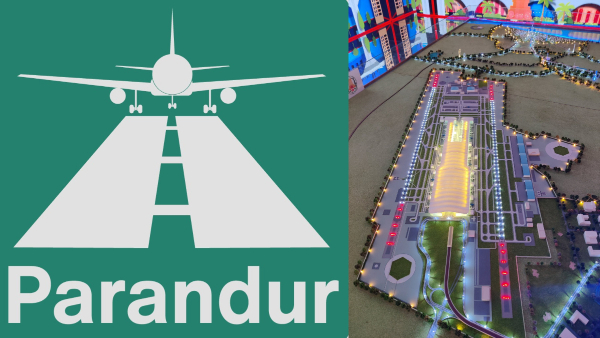 ಪರಂದೂರು ವಿಮಾನ ನಿಲ್ದಾಣ ಬೆಂಗಳೂರನ್ನು ಹಿಂದಿಕ್ಕಲು ಸಾಧ್ಯವೇ?