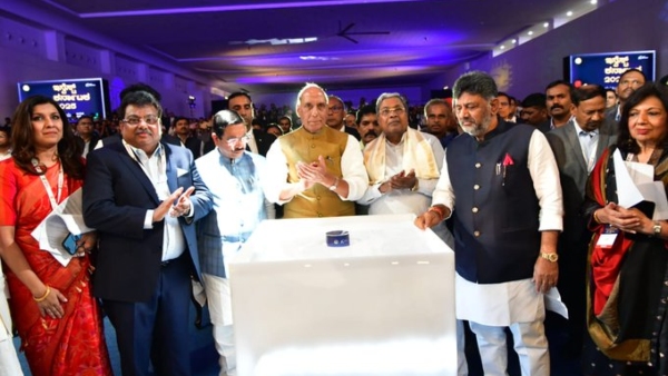 ಇನ್ವೆಸ್ಟ್ ಕರ್ನಾಟಕಕ್ಕೆ ಸಚಿವ ರಾಜನಾಥ್ ಸಿಂಗ್ ಚಾಲನೆ