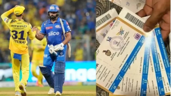CSK vs MI ಮ್ಯಾಚ್‌..ಆನ್‌ಲೈನ್‌ನಲ್ಲಿ ಟಿಕೆಟ್‌ಗಳು ಲಭ್ಯ..! 