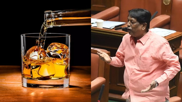 ನಮಗೂ 2 ಬಾಟಲ್ ಮಧ್ಯ ಕೊಡಿ: ಶಾಸಕ ಎಂ.ಟಿ ಕೃಷ್ಣಪ್ಪ..!