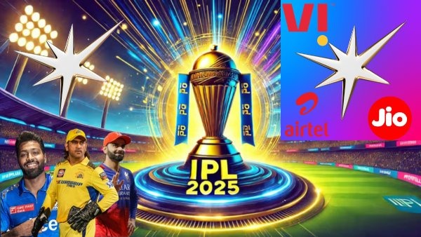 IPL 2025:ಅಗ್ಗದ ರೀಚಾರ್ಜ್‌ಗಳು: ಎಲ್ಲಾ ಪಂದ್ಯ ವೀಕ್ಷಿಸಬಹುದು!  