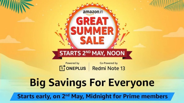 Amazon Great Summer Sale 2025: ಭರ್ಜರಿ ಆಫರ್ ಗಳ ಸುರಿಮಳೆ